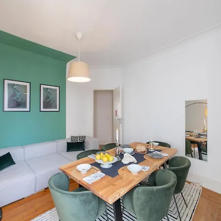 Desterro 4 - Historical Four-bedroom Appartamento *