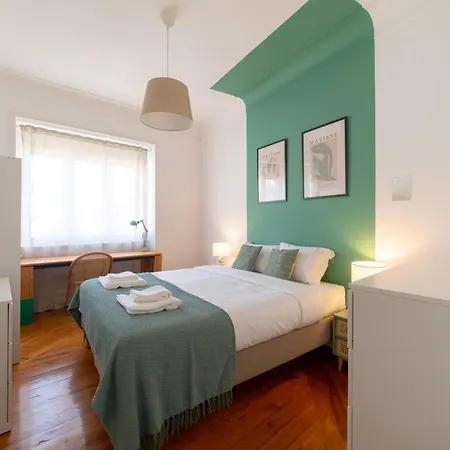 Desterro 4 - Historical Four-bedroom * Lizbona