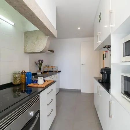 Desterro 4 - Historical Four-bedroom Apartament Lizbona