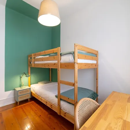 Apartamento Desterro 4 - Historical Four-bedroom *