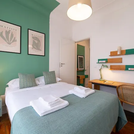 Apartamento Desterro 4 - Historical Four-bedroom *