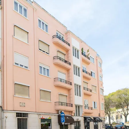 Desterro 4 - Historical Four-bedroom Lisboa