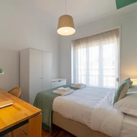 Desterro 4 - Historical Four-bedroom Апартаменти