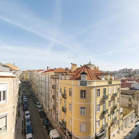 Desterro 4 - Historical Four-bedroom Апартаменти