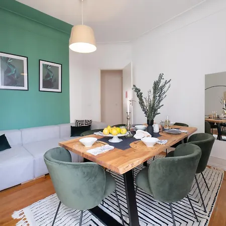 Desterro 4 - Historical Four-bedroom Appartement Lissabon