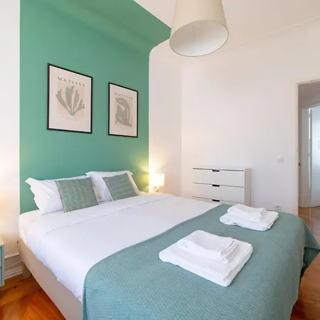 Appartement Desterro 4 - Historical Four-bedroom Lissabon