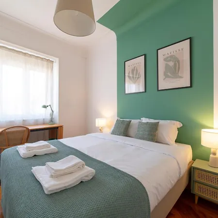 Desterro 4 - Historical Four-bedroom Lissabon