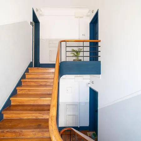 Desterro 4 - Historical Four-bedroom * Lissabon