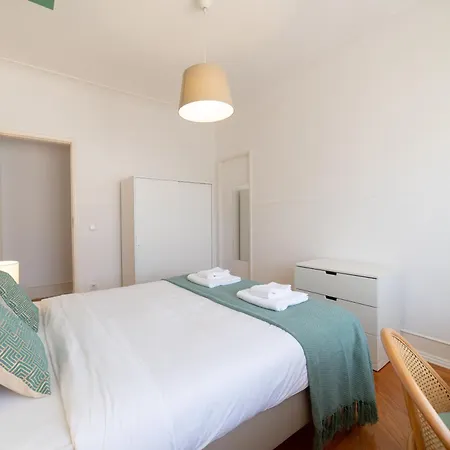 Appartement Desterro 4 - Historical Four-bedroom Lissabon